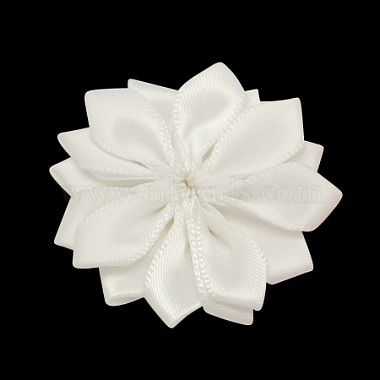 White Handmade Woven Flower Costume Accessories(X-WOVE-QS17-1)-1