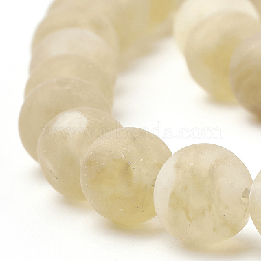 Watermelon Stone Glass Beads Strands(G-T106-254)-2