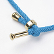 Fabricación de pulseras de cuerda trenzada(MAK-L012-02)-2