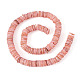 1 brin de perles de coquillages d'eau douce naturels(SHEL-TA0001-35B)-1