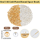 800Pcs 2 Colors Rack Plating Brass Beads(KK-BBC0023-18)-2