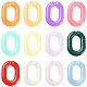 360Pcs 12 Colors Acrylic Linking Rings(MACR-CJ0001-40)-9