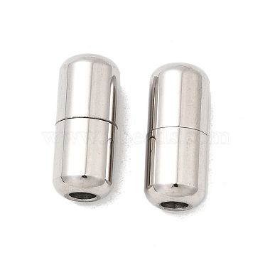 304 Stainless Steel Shoelaces Buckle Lock(STAS-B113-07D-P)-1