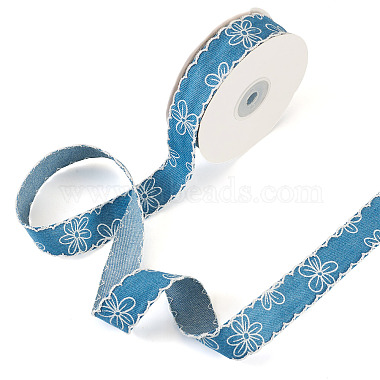 rubans en denim polyester(OCOR-TAC0003-18B)-3