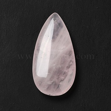 Natural Rose Quartz Pendants(G-F731-04H)-2