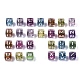 Transparent Acrylic Beads(PACR-N006-001)-2