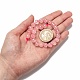 Natural Rose Quartz Beads Strands(G-C076-8mm-3)-5