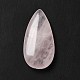 Natural Rose Quartz Pendants(G-F731-04H)-2