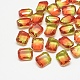 Pointed Back Glass Rhinestone Cabochons(RGLA-T079-6x8-006TO)-1