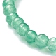 Dyed Natural Jade Beaded Stretch Bracelets(BJEW-A117-A-34)-3