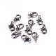 Zinc Alloy Lobster Claw Clasps(E103-B-NF)-1