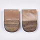 Resin & Walnut Wood Pendants(RESI-S358-34B)-1
