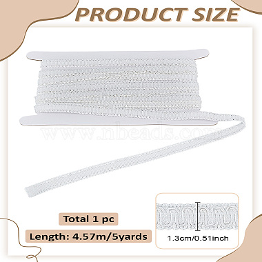 5Yards Polyester Ribbon(OCOR-LP0003-51B)-2