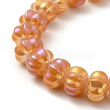 Rainbow Plated Electroplate Glass Beads(GLAA-G106-02A-FR01)-3