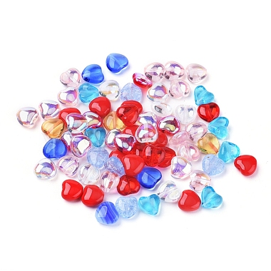 Czech Glass Beads(GLAA-G070-07)-2