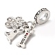 Rack Plating Alloy Crystal Rhinestone European Dangle Charms(PALLOY-S189-20P)-2