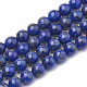 nat&uuml;rlichen Lapislazuli Perlenstr&auml;nge(G-S333-10mm-013)-1