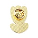 Golden Alloy Brooches(JEWB-C032-03C-G)-2