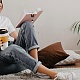 5個の合金製フェザーペンダントブックマーク(AJEW-SZ0002-61P)-6