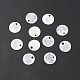 Natural Capiz Shell Charms(X-BSHE-G029-15)-1