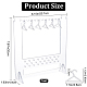 Acrylic Earring Display Stands(EDIS-WH0029-86)-2