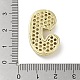 Rack Plating Brass Micro Pave Clear Cubic Zirconia Pendants(X-KK-R163-05J-G)-3