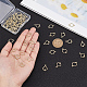 60Pcs 2 Styles Alloy Links/Connectors(FIND-GL0001-69)-7