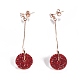 Mixed Style 304 Stainless Steel Dangle Earrings(EJEW-I254-03)-3
