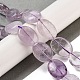 Natural Amethyst Beads Strands(G-B077-D04-01)-2