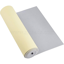 Self Adhesive EVA Foam Sheets, for Art Supplies, Foamie Crafts, Dark Gray, 295x2mm, about 2m/roll(AJEW-WH0109-95D-06)