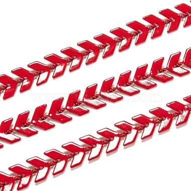 Red Brass Cobs Chains Chain