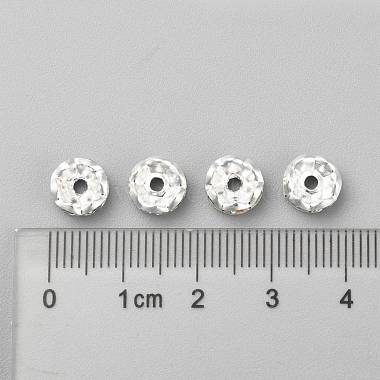 Perles séparateurs en fer avec strass(RB-A008-8MM-S)-5