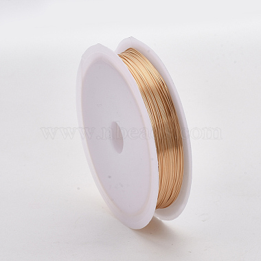 Round Copper Jewelry Wire(X-CWIR-Q006-0.6mm-KC)-3