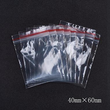 Пластиковые сумки на молнии(OPP-G001-E-4x6cm)-2