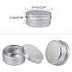 Round Aluminium Tin Cans(CON-BC0004-26P-50ml)-3