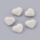 Faux Mink Fur Covered Cabochons(WOVE-F021-05S-08)-1