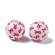 Printed Opaque Acrylic Beads(AC-CBA6329-01)-2