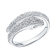 925 серебряное кольцо в форме змеи(HP1542-4)-1