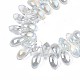 Electroplate Glass Beads Strand(EGLA-S188-26-B03)-6