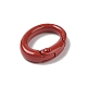 Spray Painted Alloy Spring Gate Rings(AJEW-C035-01I)-2