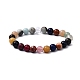 Assorted Stone Beads Bracelets(X-BJEW-Q300)-1