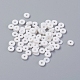 плоские круглые бусинки распорки ручной полимерной глины(CLAY-R067-3.0mm-17)-4