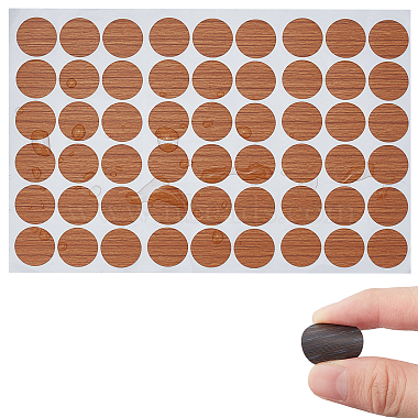 Gorgecraft Self-Adhesive Plastic Stickers Repair Patch for Furniture(DIY-GF0002-69)-4