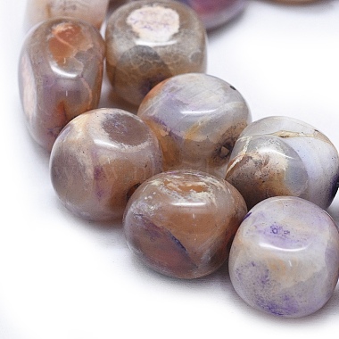 Natural Agate Beads Strands(G-I245-32A)-3