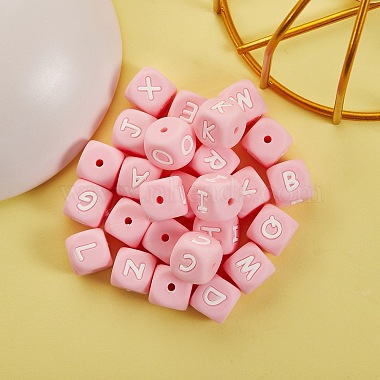 26Pcs 26 Style Silicone Alphabet Beads for Bracelet or Necklace Making(SIL-SZ0001-01B)-4