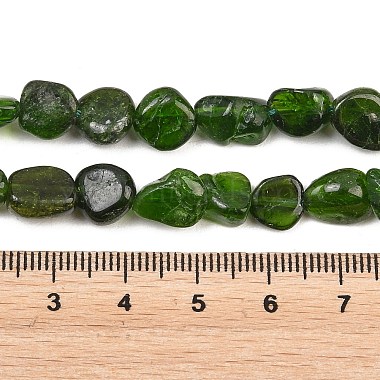 nat&uuml;rliche gr&uuml;ne Diopsidperlenstr&auml;nge(G-G464-A01-02)-5
