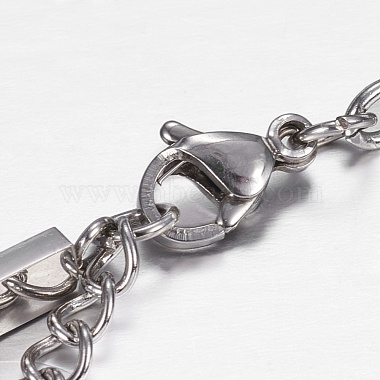 304 Stainless Steel Link Bracelets(X-STAS-F025-11)-4