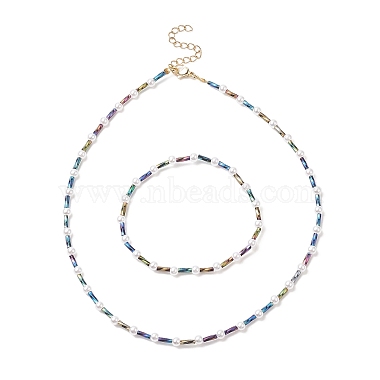Colorful Glass Bracelets & Necklaces
