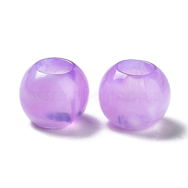 Imitation Gemstone Acrylic Beads(OACR-Z004-01B)-2