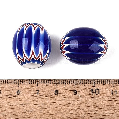 handgefertigte Millefiori-Glasperlen(LA-N002-19A)-4